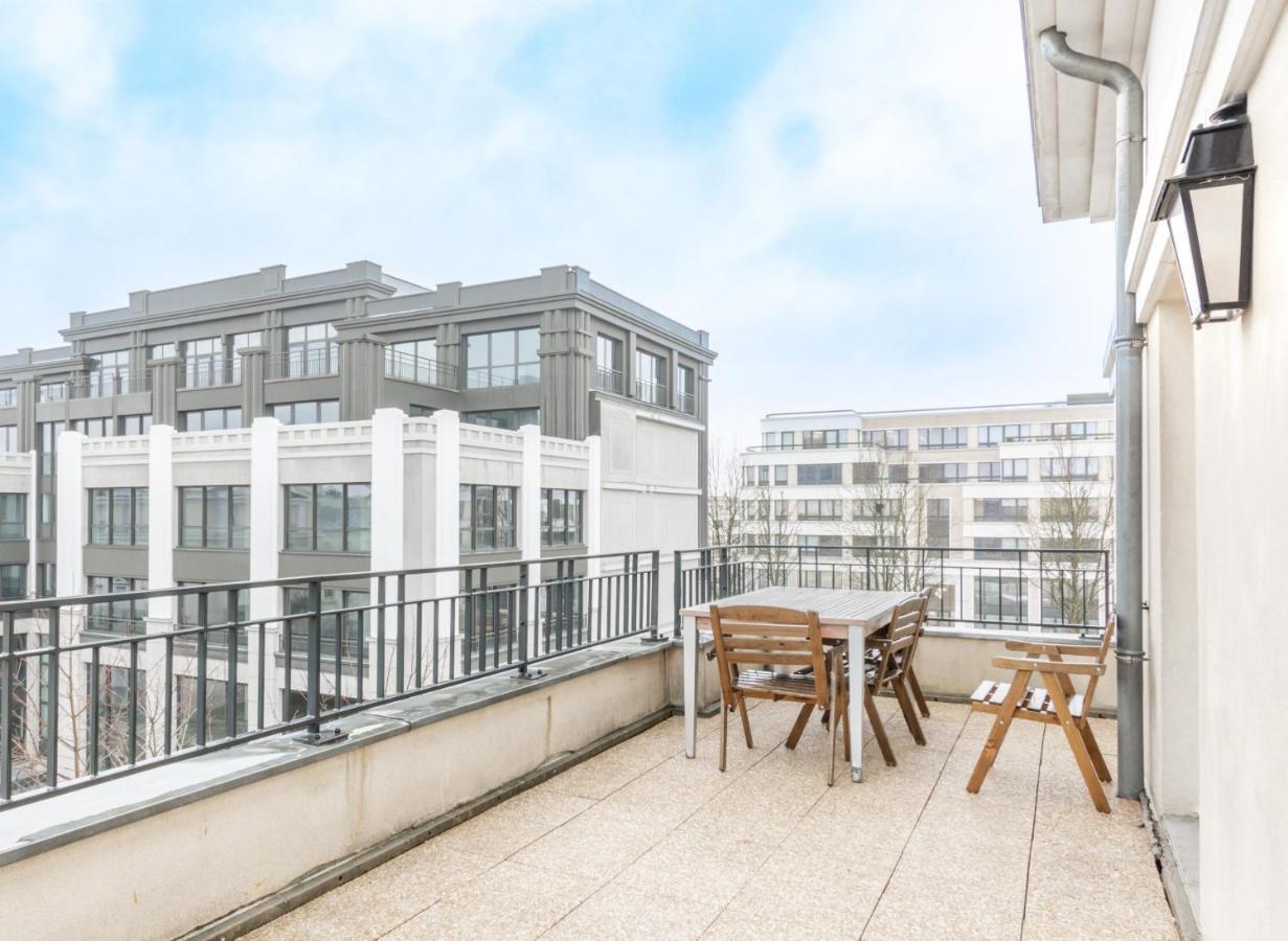 Apartmán Le Sakura By Plaza Chessy  Exteriér fotografie