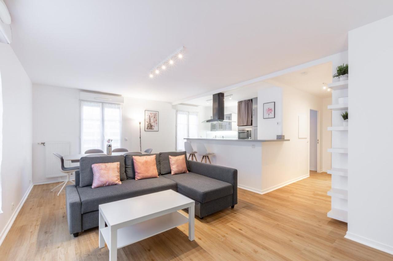 Apartmán Le Sakura By Plaza Chessy  Exteriér fotografie