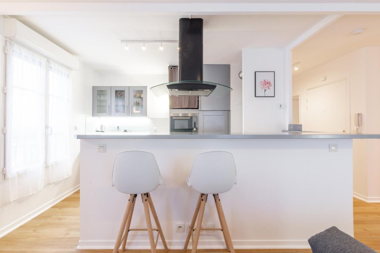 Apartmán Le Sakura By Plaza Chessy  Exteriér fotografie