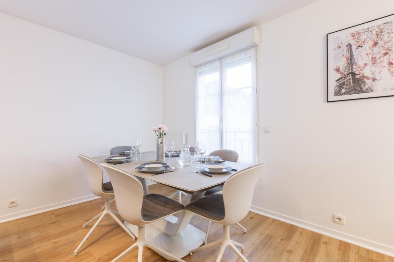 Apartmán Le Sakura By Plaza Chessy  Exteriér fotografie