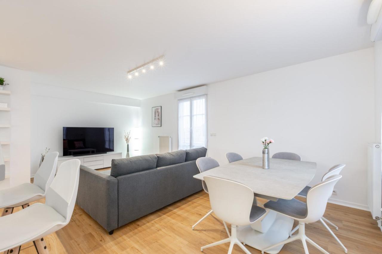 Apartmán Le Sakura By Plaza Chessy  Exteriér fotografie