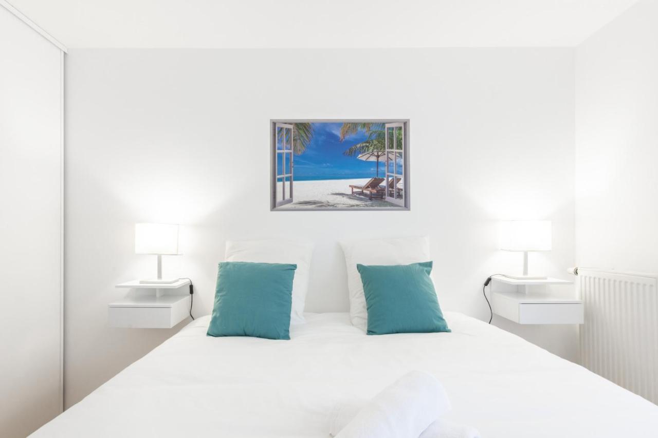 Apartmán Le Sakura By Plaza Chessy  Exteriér fotografie